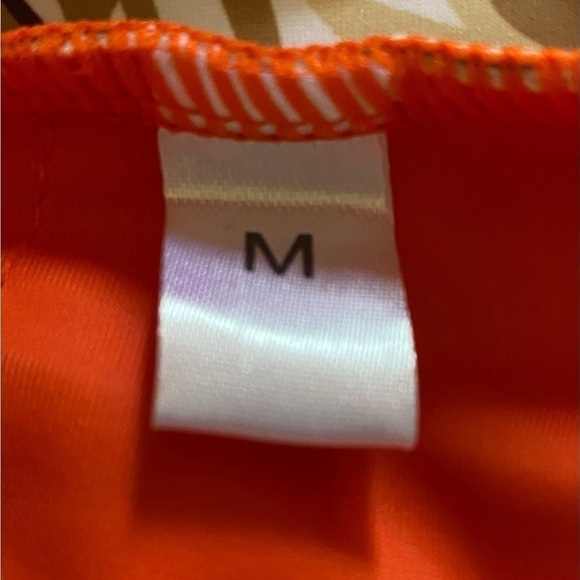 NWT-BOUTIQUE-ONE PIECE SWIMSUIT-SIZE MEDIUM - Picture 3 of 5